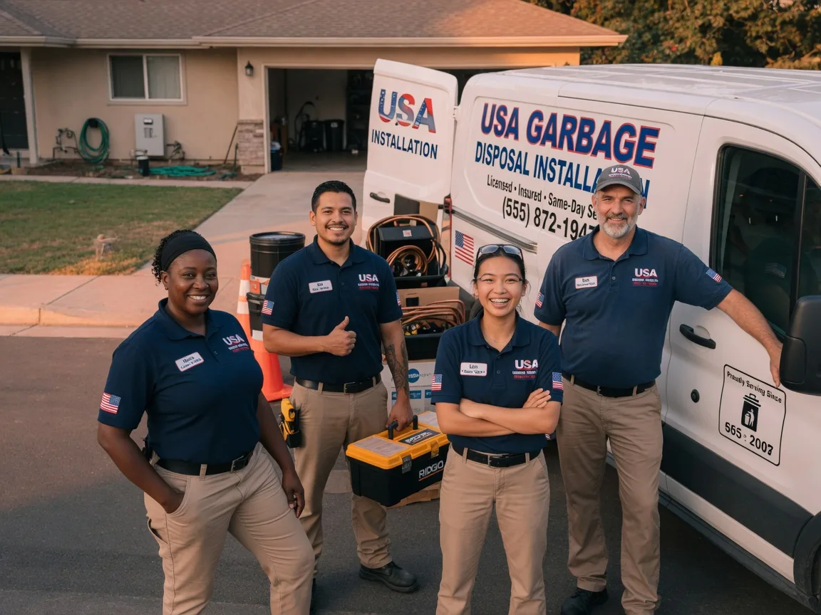 Garbage Disposal Replacement company in Michigan, ND